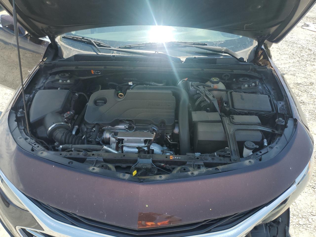 2021 Chevrolet Malibu Ls VIN: 1G1ZC5ST8MF083126 Lot: 64682105