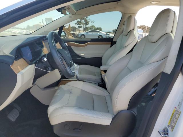  TESLA MODEL X 2018 Biały