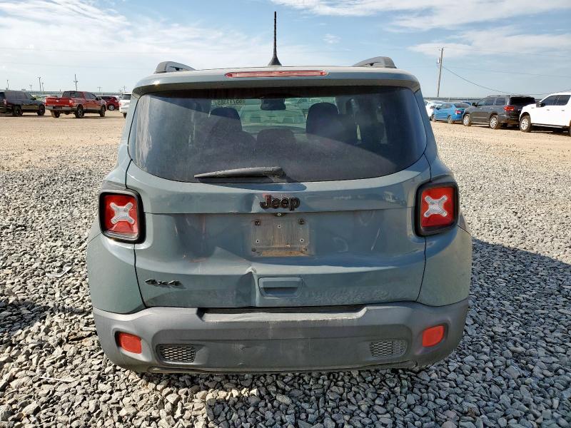  JEEP RENEGADE 2018 Teal