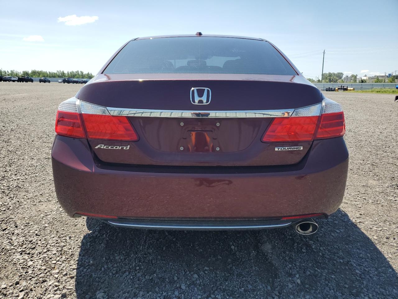 2014 Honda Accord Touring VIN: 1HGCR2F90EA807691 Lot: 59680945