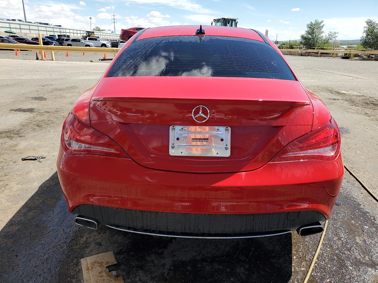 2016 Mercedes-Benz Cla 250 4Matic VIN: WDDSJ4GB3GN367501 Lot: 62094955