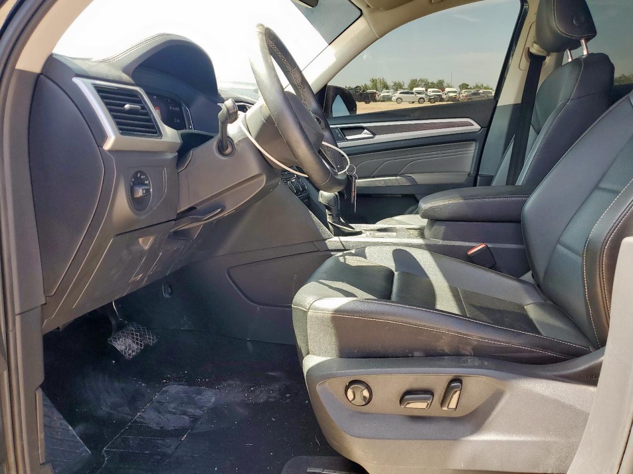 2022 Volkswagen Atlas Se VIN: 1V2WP2CA4NC507624 Lot: 64587155