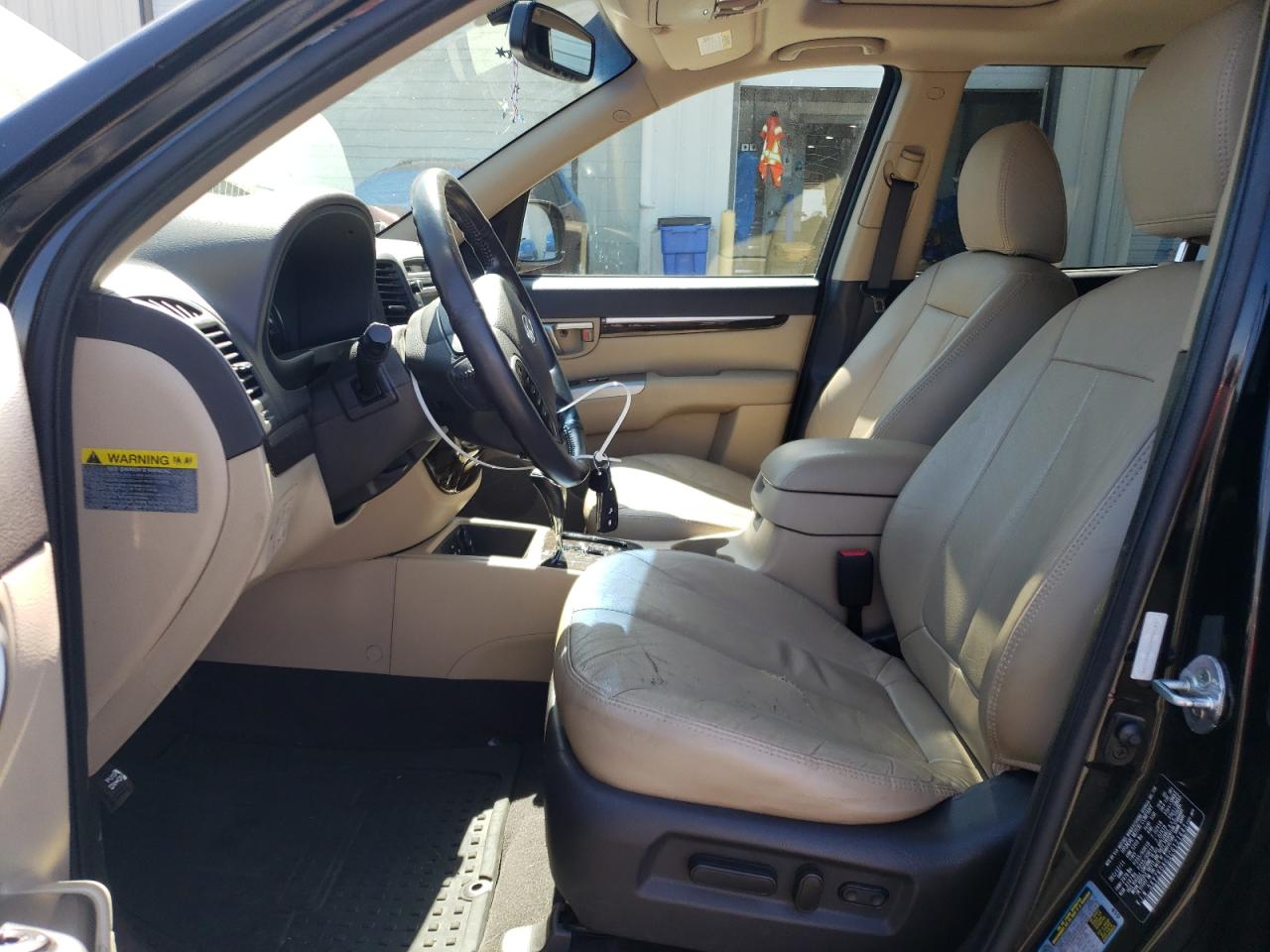 2012 Hyundai Santa Fe Limited VIN: 5XYZKDAG5CG121643 Lot: 65456965
