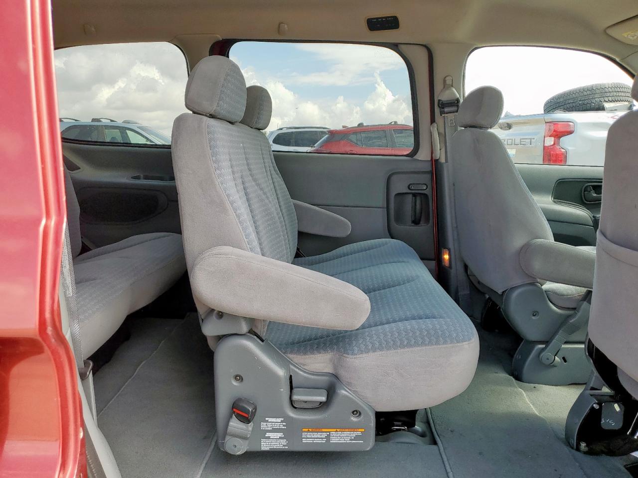 1999 Mercury Villager VIN: 4M2XV11T7XDJ32653 Lot: 64268505