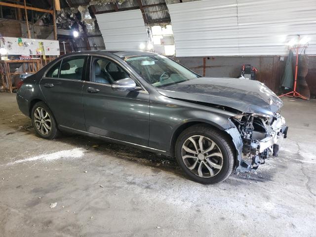 Sedans MERCEDES-BENZ C-CLASS 2015 Szary