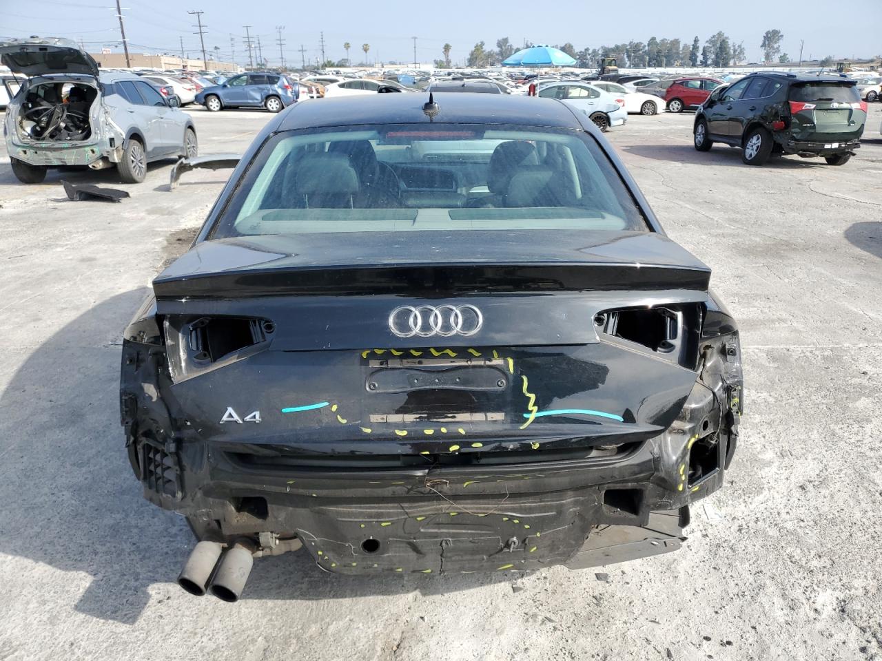 2014 Audi A4 Premium Plus VIN: WAUEFAFLXEN033770 Lot: 63069225
