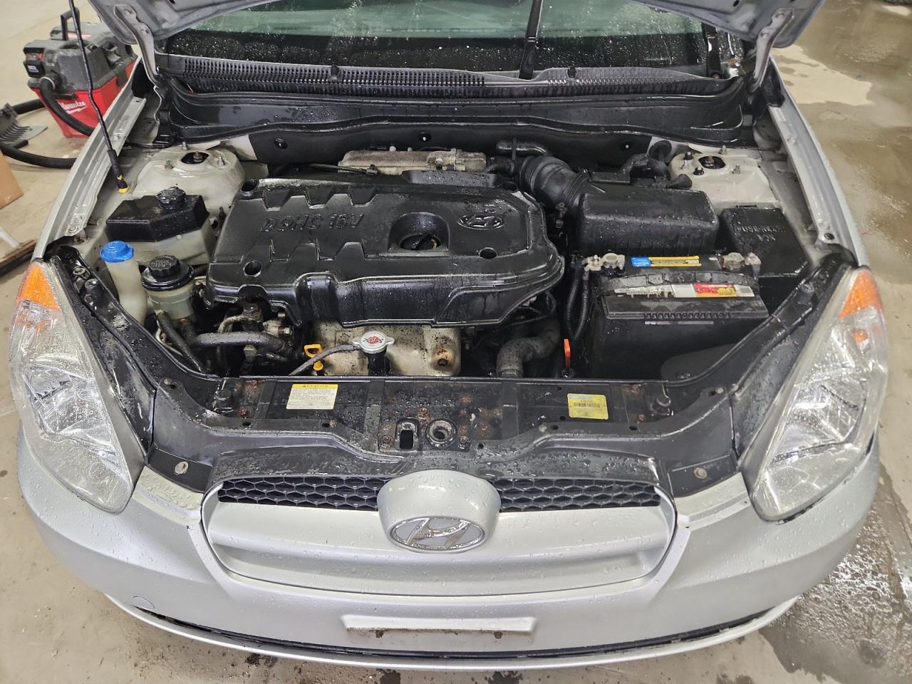 2008 Hyundai Accent Gs VIN: KMHCM36C88U058636 Lot: 64606975