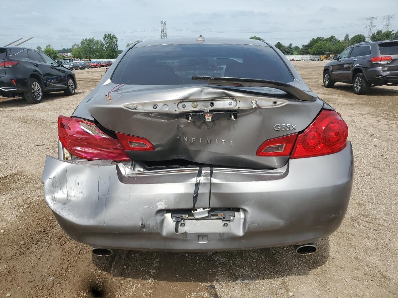 2007 Infiniti G35 VIN: JNKBV61F57M823248 Lot: 63852285
