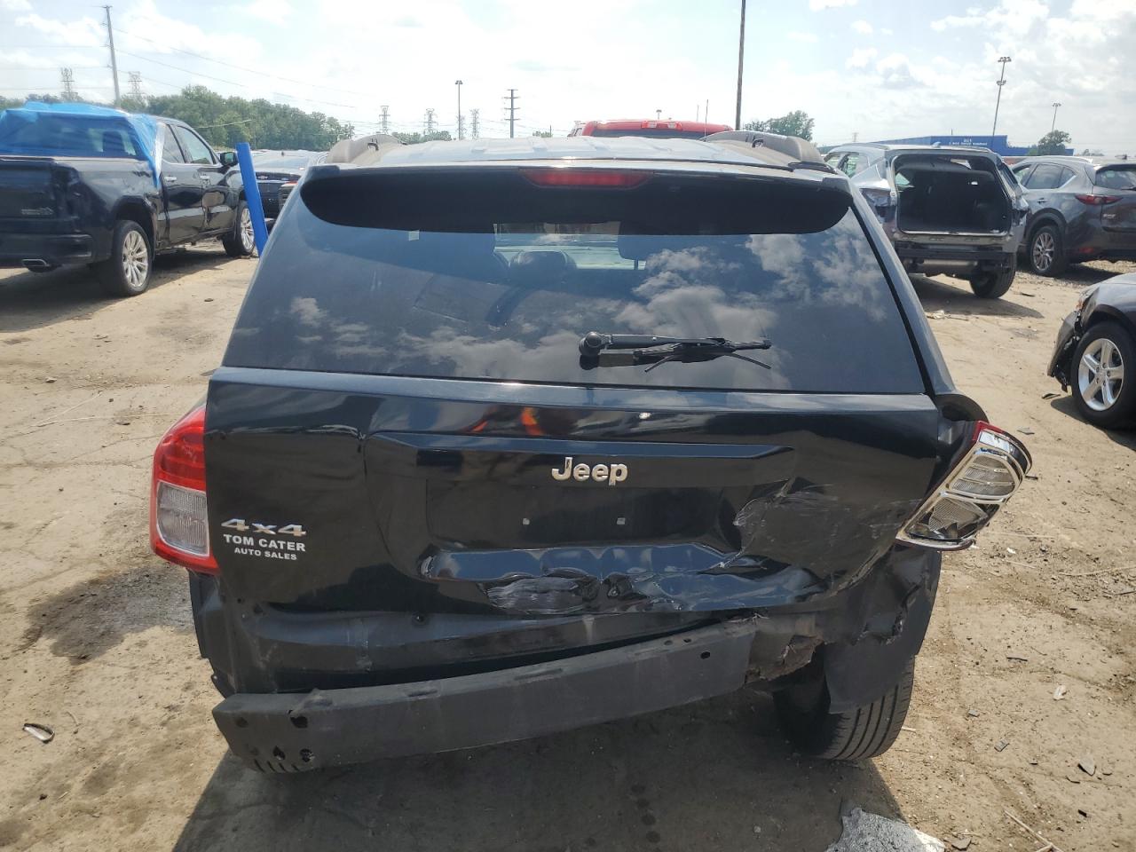 2012 Jeep Compass Sport VIN: 1C4NJDBBXCD563577 Lot: 63377205