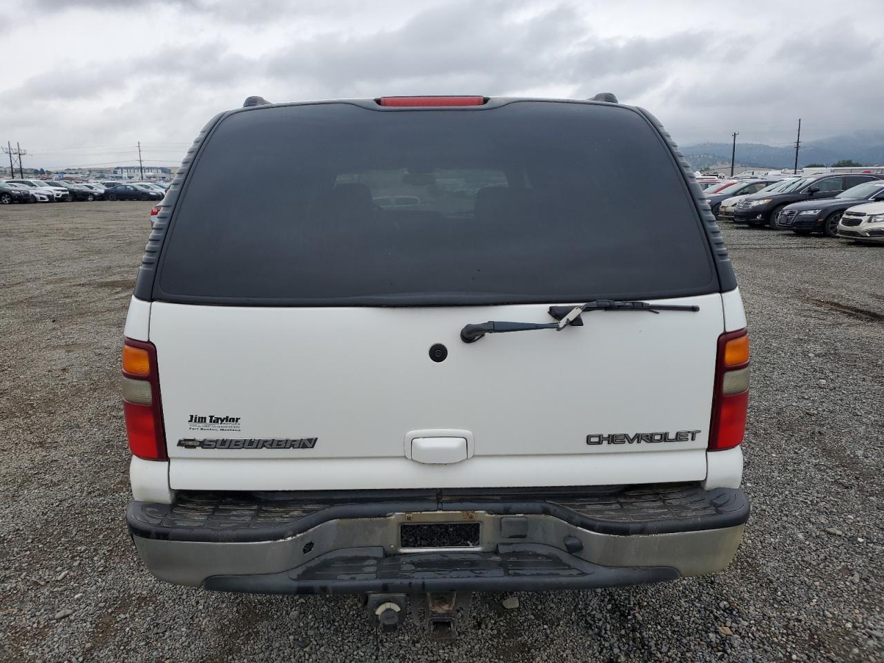 2003 Chevrolet Suburban K1500 VIN: 3GNFK16Z93G338679 Lot: 64646305