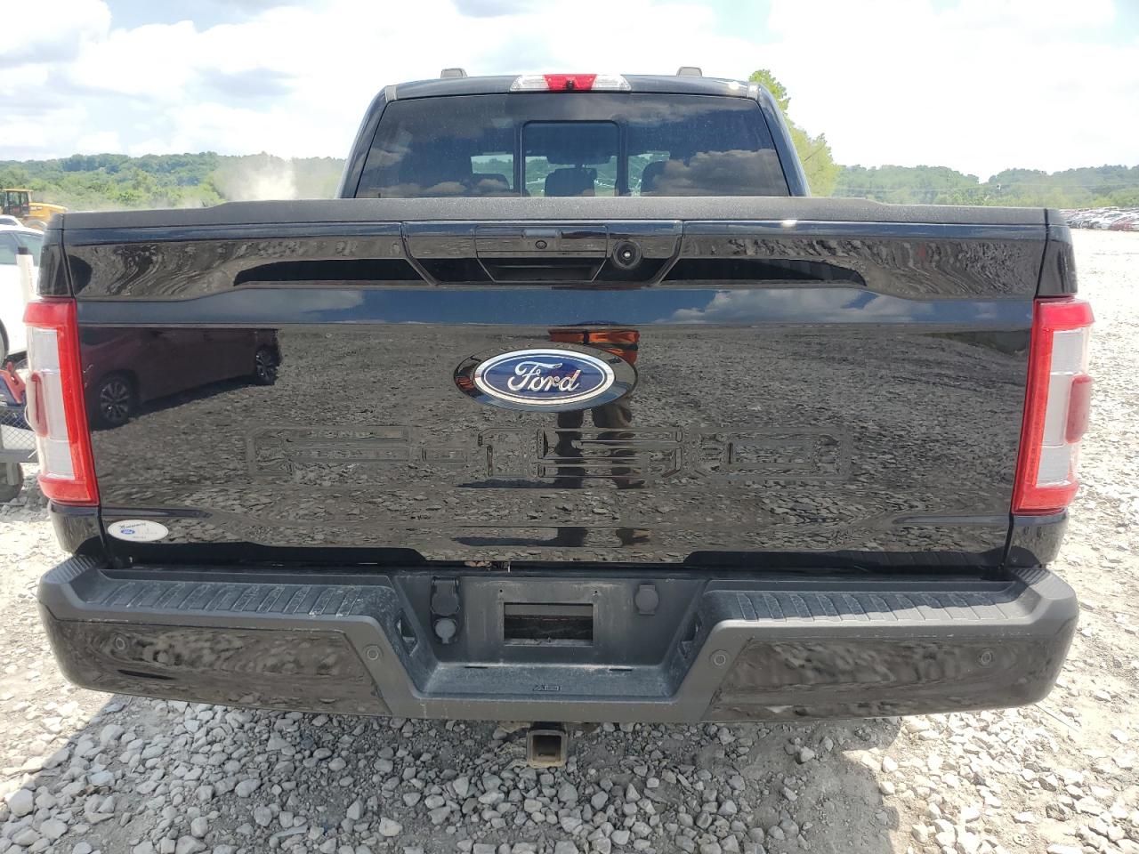 2022 Ford F150 Supercrew VIN: 1FTFW1ED6NFA23099 Lot: 61464155