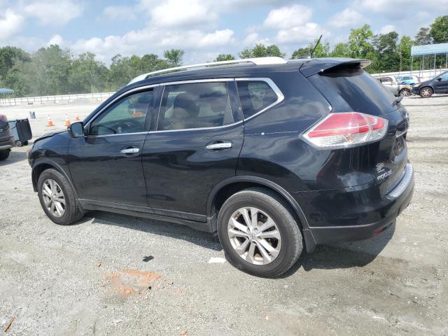  NISSAN ROGUE 2016 Czarny