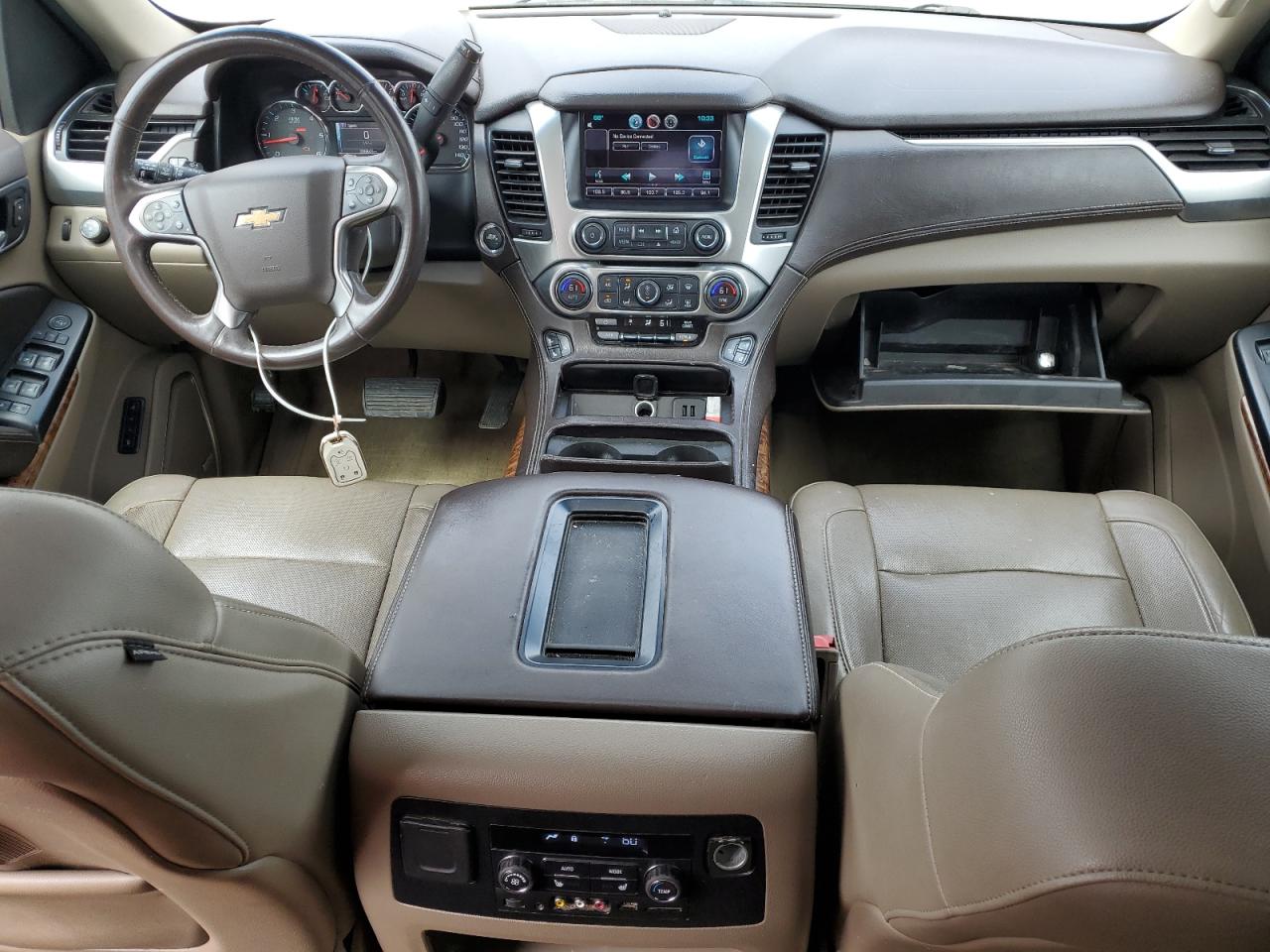 2015 Chevrolet Tahoe K1500 Ltz VIN: 1GNSKCKC8FR116277 Lot: 65038505