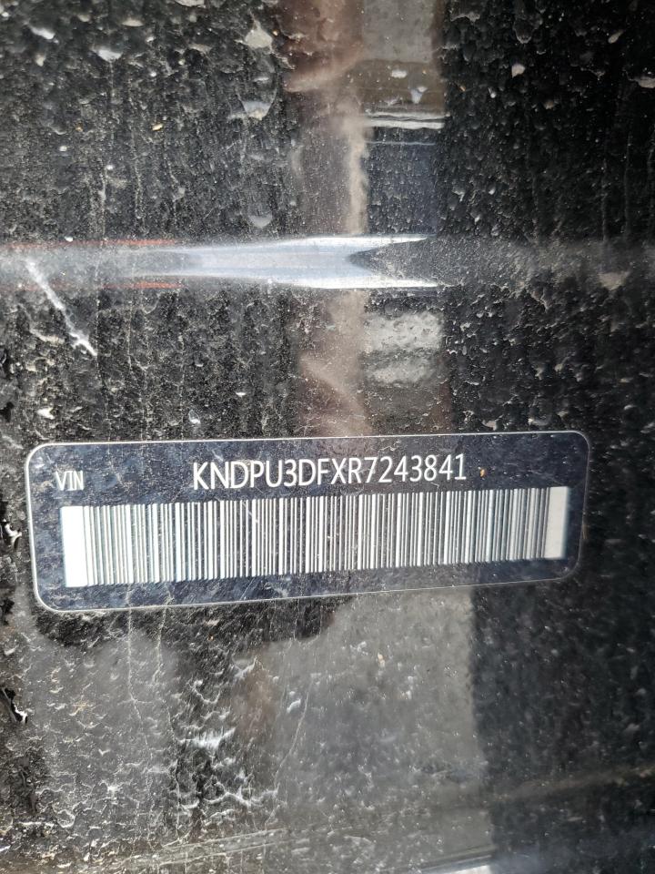 2024 Kia Sportage Lx VIN: KNDPU3DFXR7243841 Lot: 65252635
