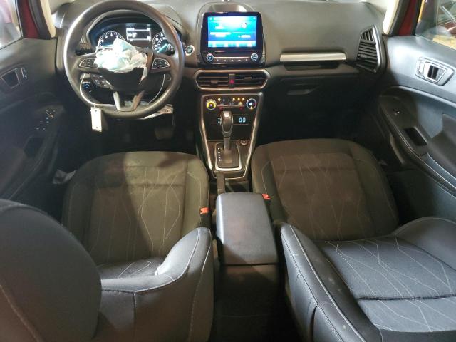  FORD ECOSPORT 2021 Red