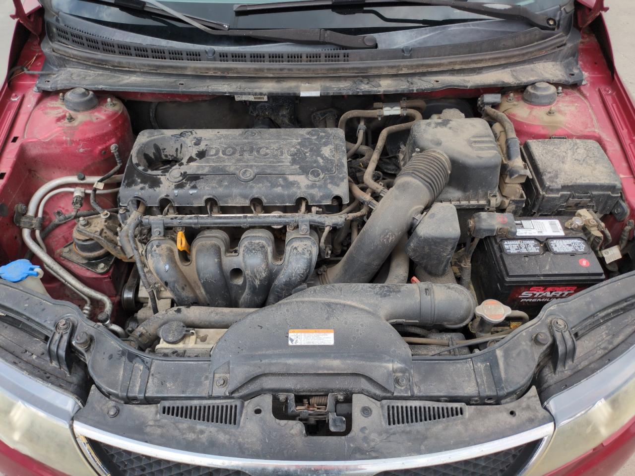 2010 Kia Forte Ex VIN: KNAFU4A23A5066338 Lot: 63491135