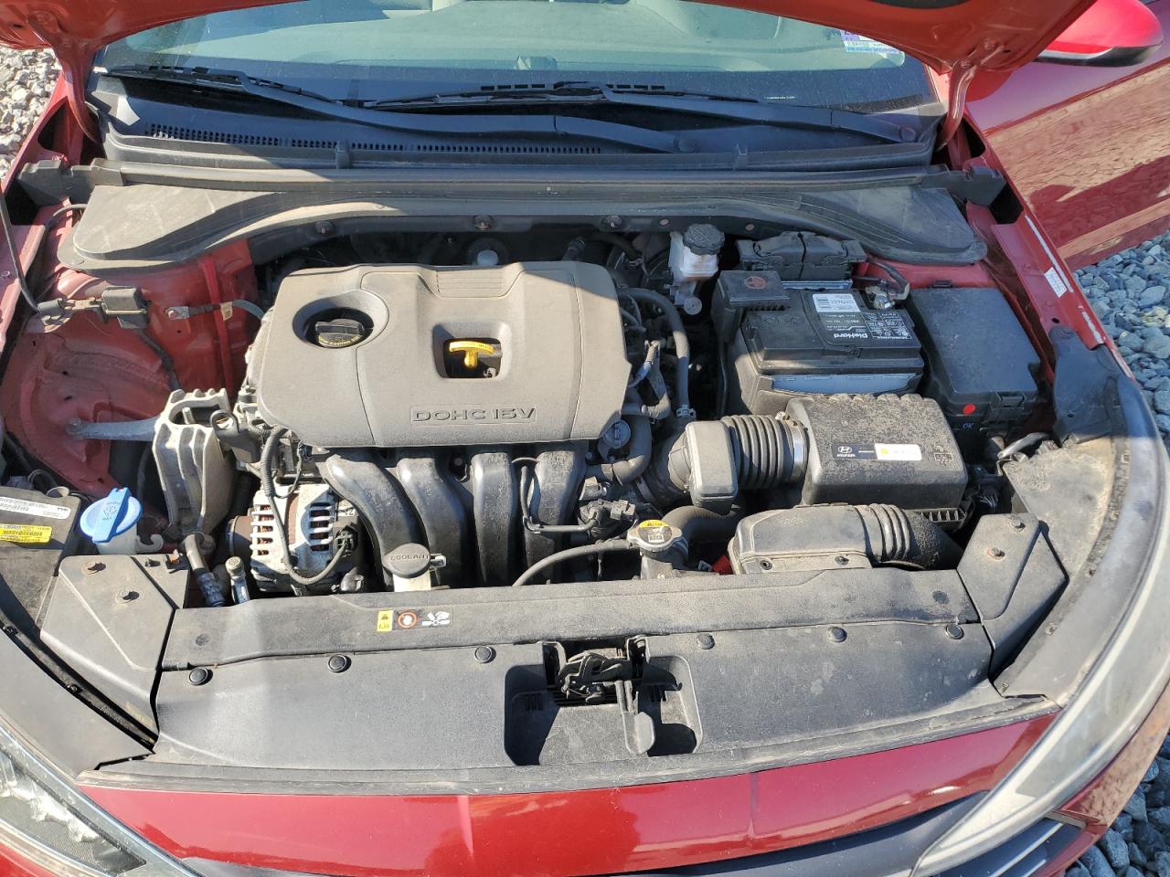 2019 Hyundai Elantra Sel VIN: KMHD84LF6KU791806 Lot: 63328525