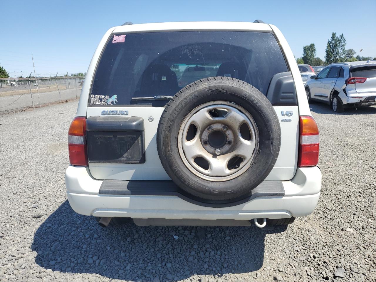 2002 Suzuki Xl7 Plus VIN: JS3TX92V524104468 Lot: 59162015