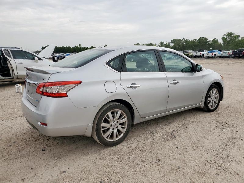 Sedans NISSAN SENTRA 2014 Silver