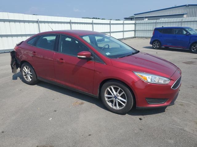  FORD FOCUS 2016 Red