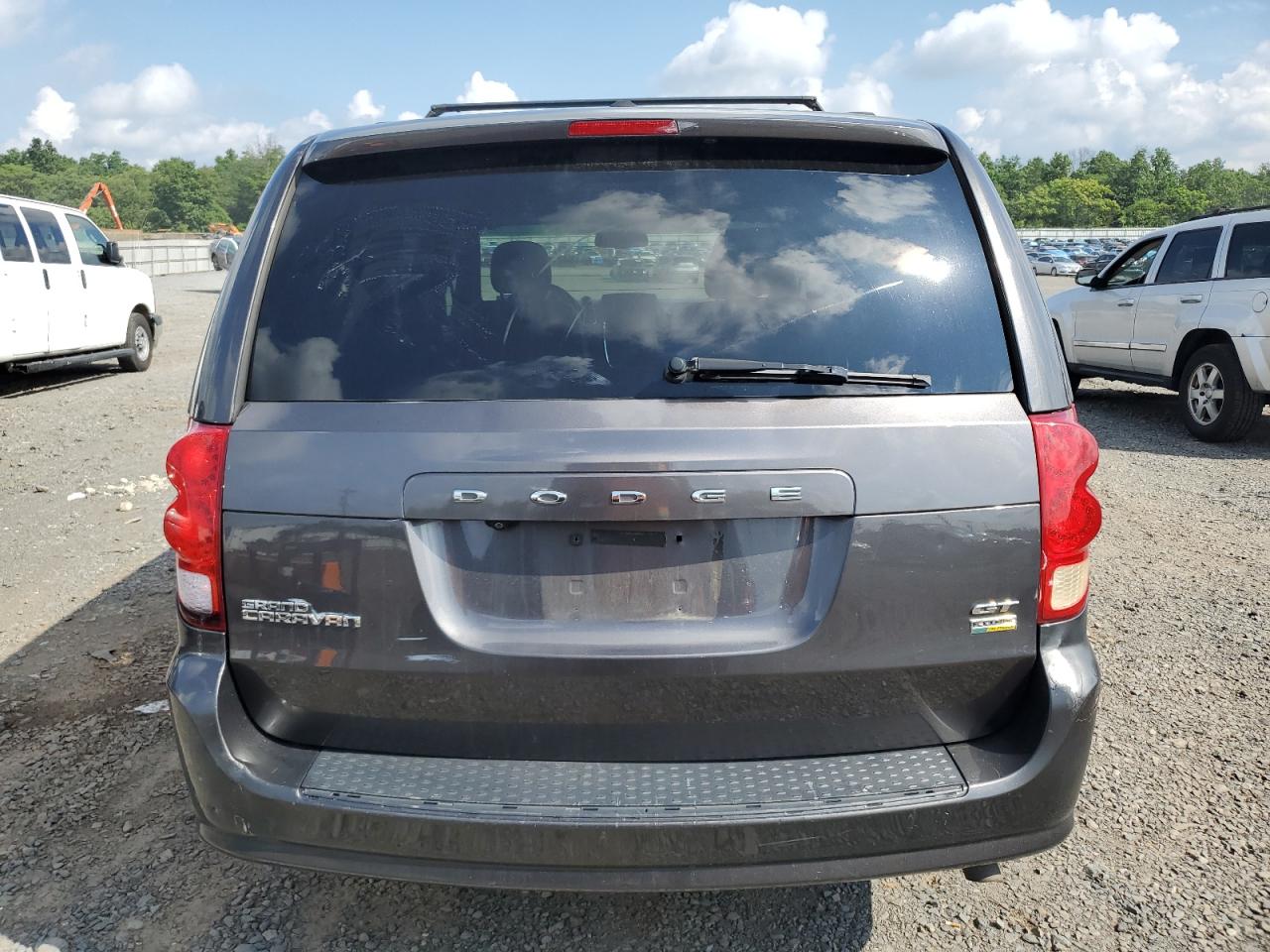 2017 Dodge Grand Caravan Gt VIN: 2C4RDGEG8HR769342 Lot: 64818835