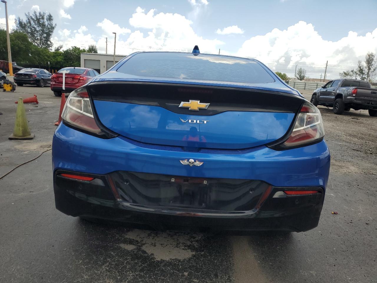 2017 Chevrolet Volt Premier VIN: 1G1RB6S56HU212427 Lot: 63766035