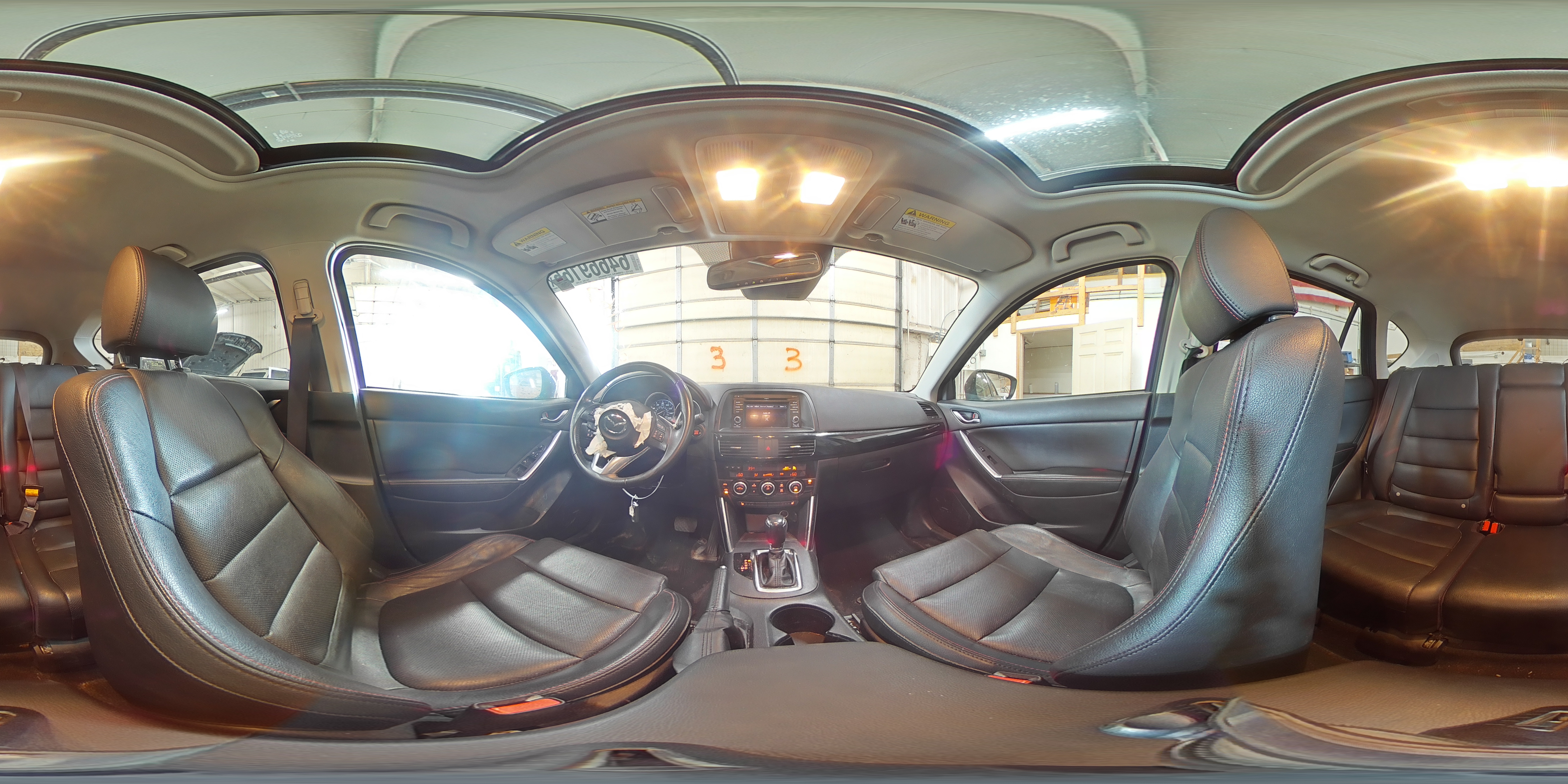 2015 Mazda Cx-5 Gt VIN: JM3KE4DY1F0501285 Lot: 64669165