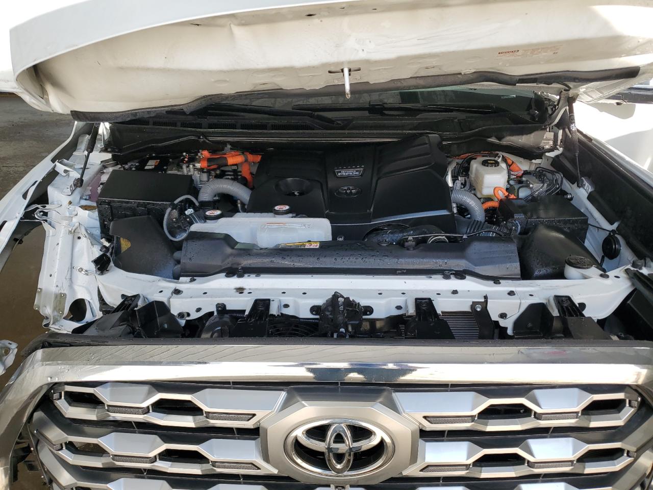 2025 Toyota Tundra Crewmax Platinum VIN: 5TFMC5EC9SX008309 Lot: 64436885