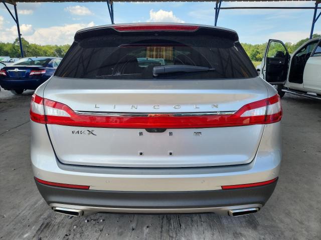  LINCOLN MKX 2017 Серебристый