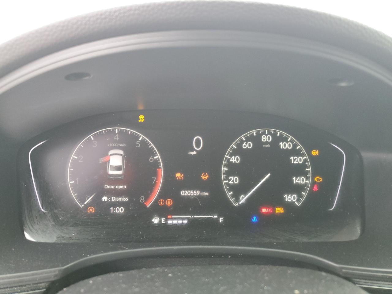 2022 Honda Civic Ex VIN: 2HGFE1F74NH312316 Lot: 65569165