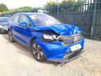 2021 SKODA ENYAQ 150KW 80 ECOSUITE 82KWH 5DR AUTO for sale at Copart COLCHESTER