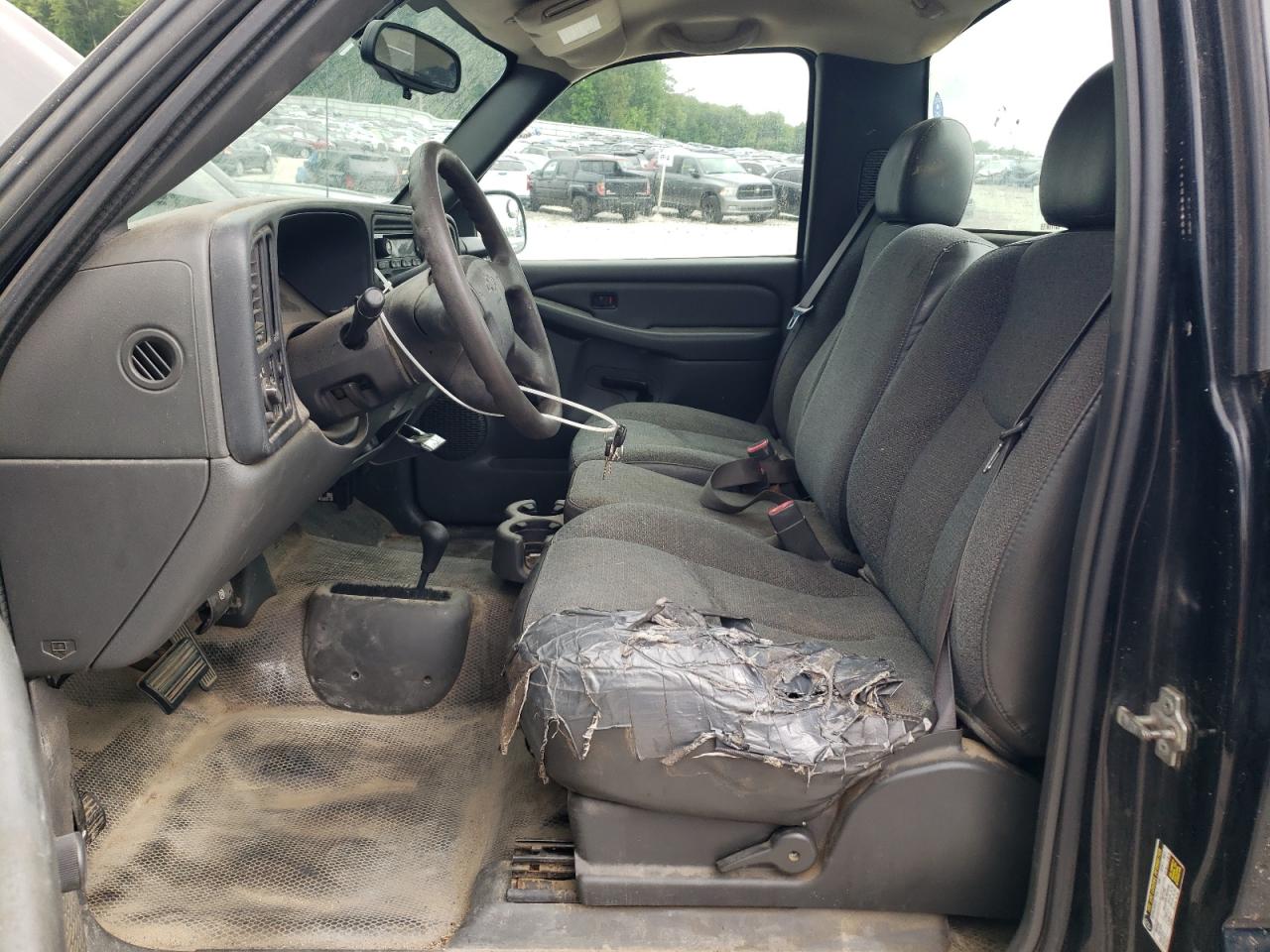 2005 Chevrolet Silverado K1500 VIN: 1GCEK14X05Z256767 Lot: 64184505