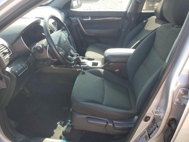  KIA SORENTO 2014 Серебристый