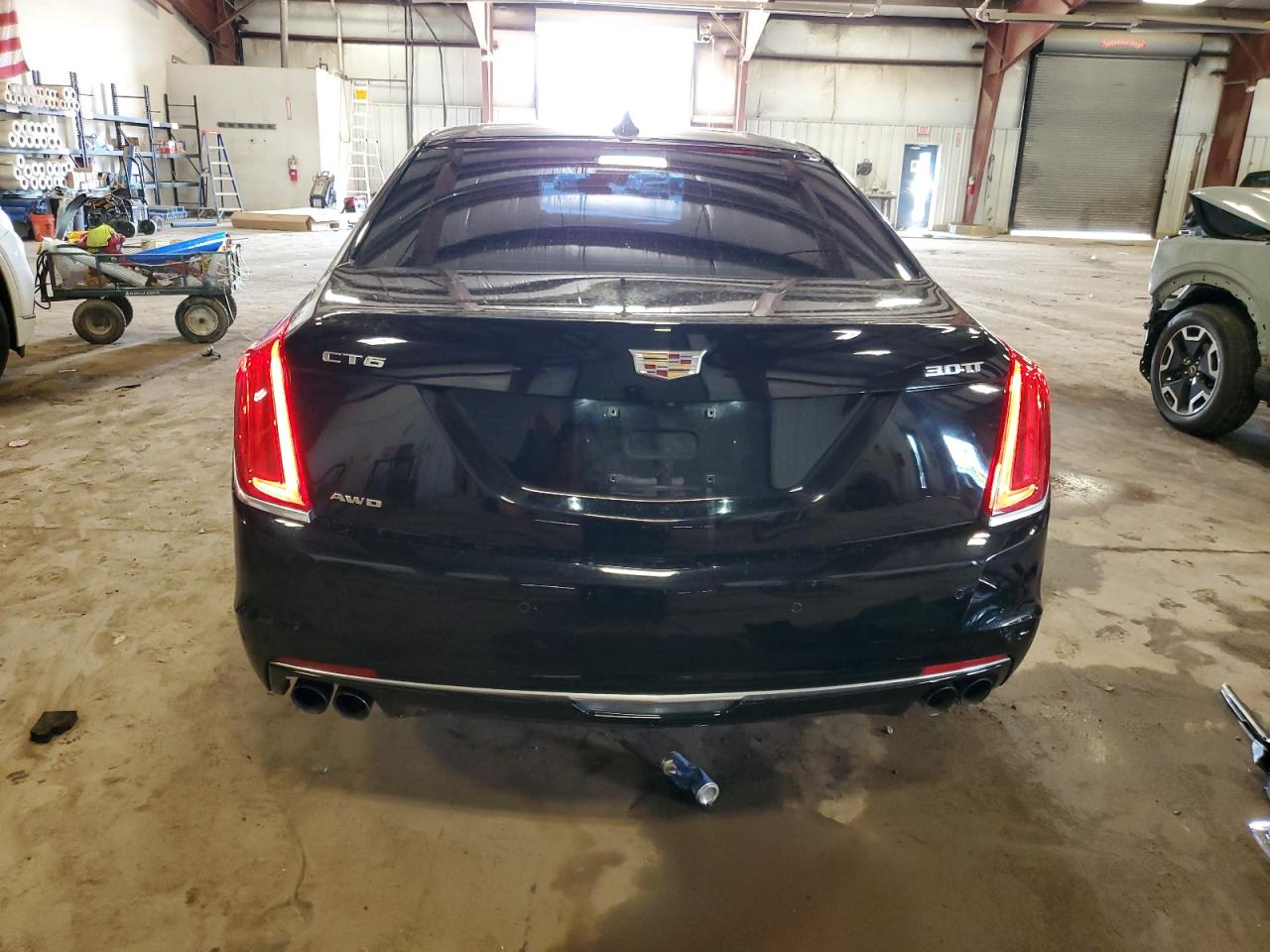 2016 Cadillac Ct6 Platinum VIN: 1G6KK5R69GU165879 Lot: 64015155