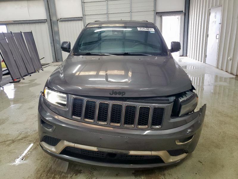  JEEP GRAND CHER 2016 Gray