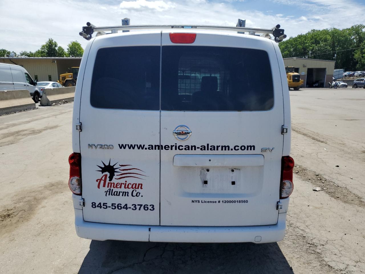 2017 Nissan Nv200 2.5S VIN: 3N6CM0KNXHK700619 Lot: 65088245