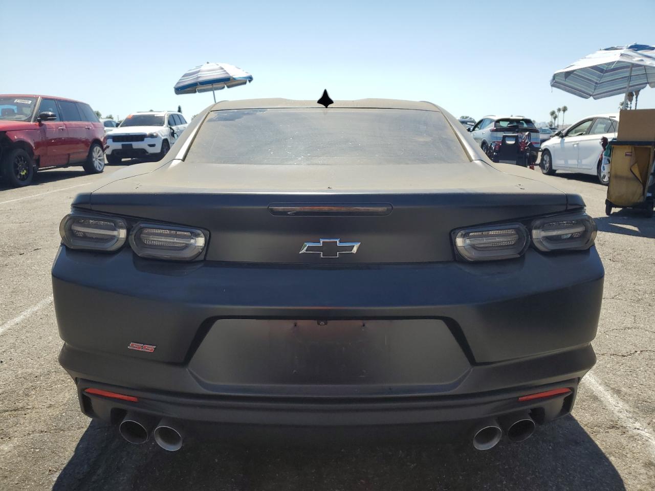 2019 Chevrolet Camaro Ss VIN: 1G1FF1R70K0116065 Lot: 63869155