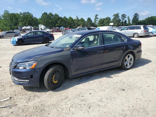  VOLKSWAGEN PASSAT 2014 Синий