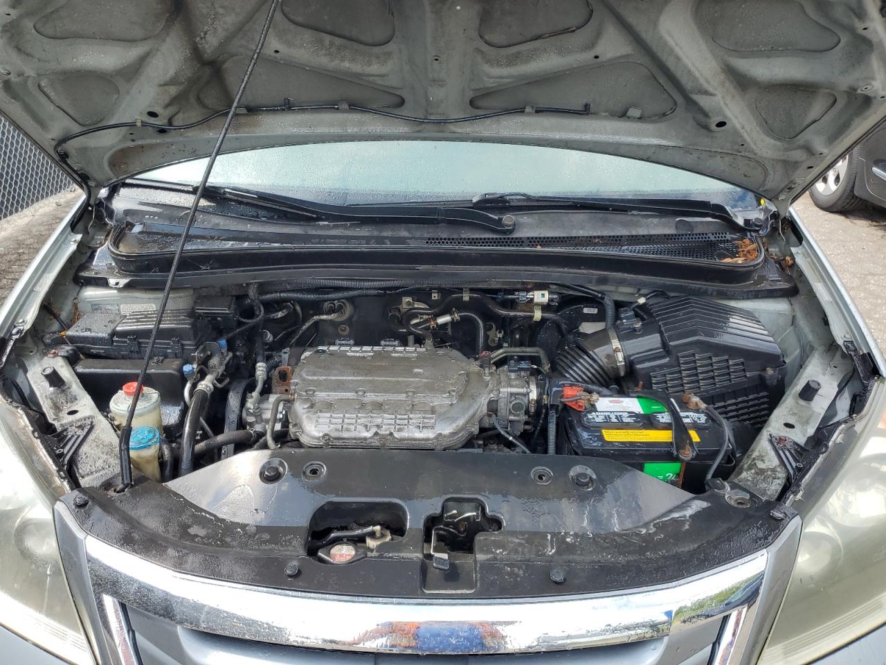 2010 Honda Odyssey Ex VIN: 5FNRL3H50AB031235 Lot: 63408255