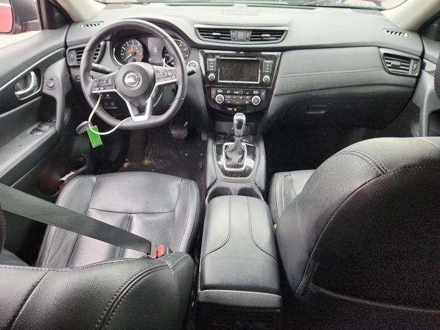  NISSAN ROGUE 2019 Red