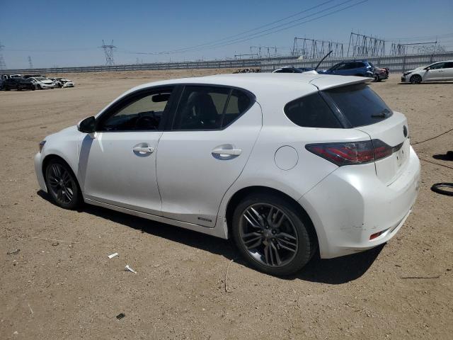  LEXUS CT 200 2013 White
