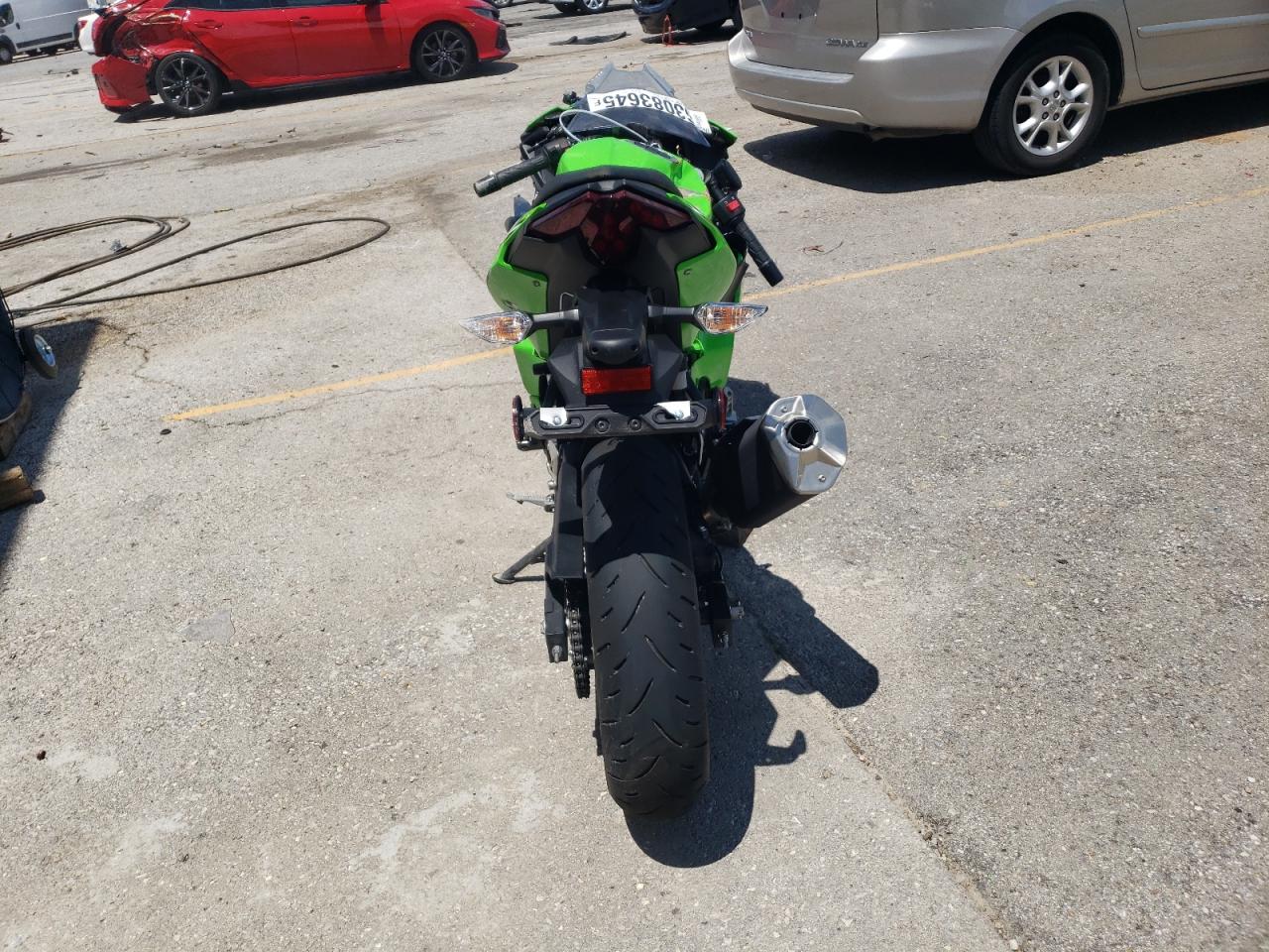 ml5exgh13sda37236 ML5EXGH13SDA37236 2025 Kawasaki Ex500 H