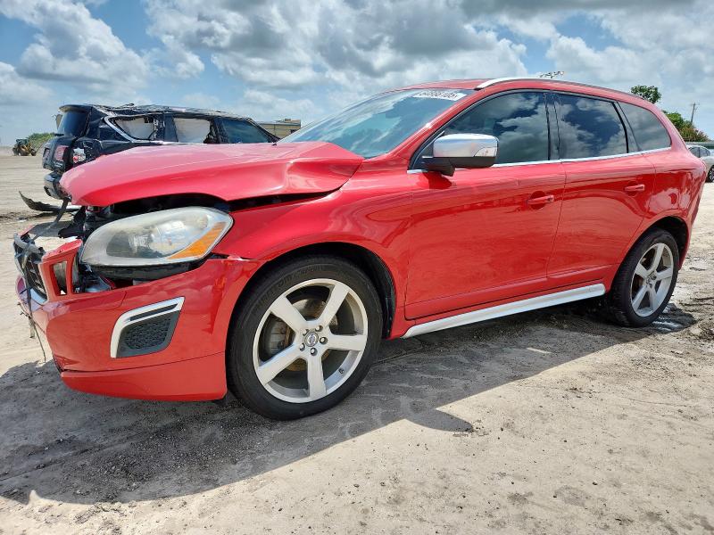  VOLVO XC60 2013 Czerwony