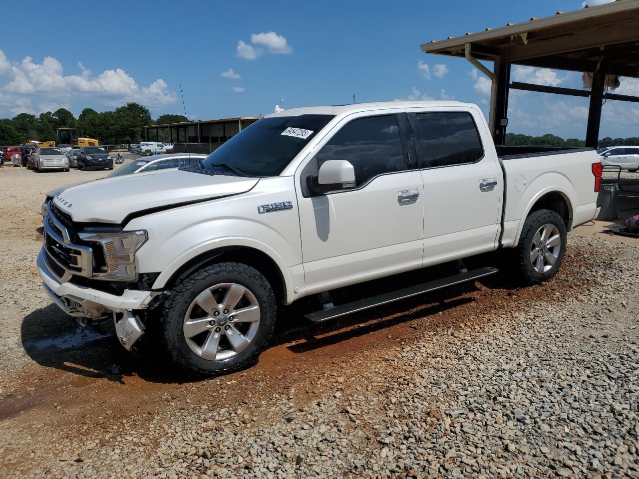 2018 Ford F150 Supercrew VIN: 1FTEW1EG4JFC51537 Lot: 64647295