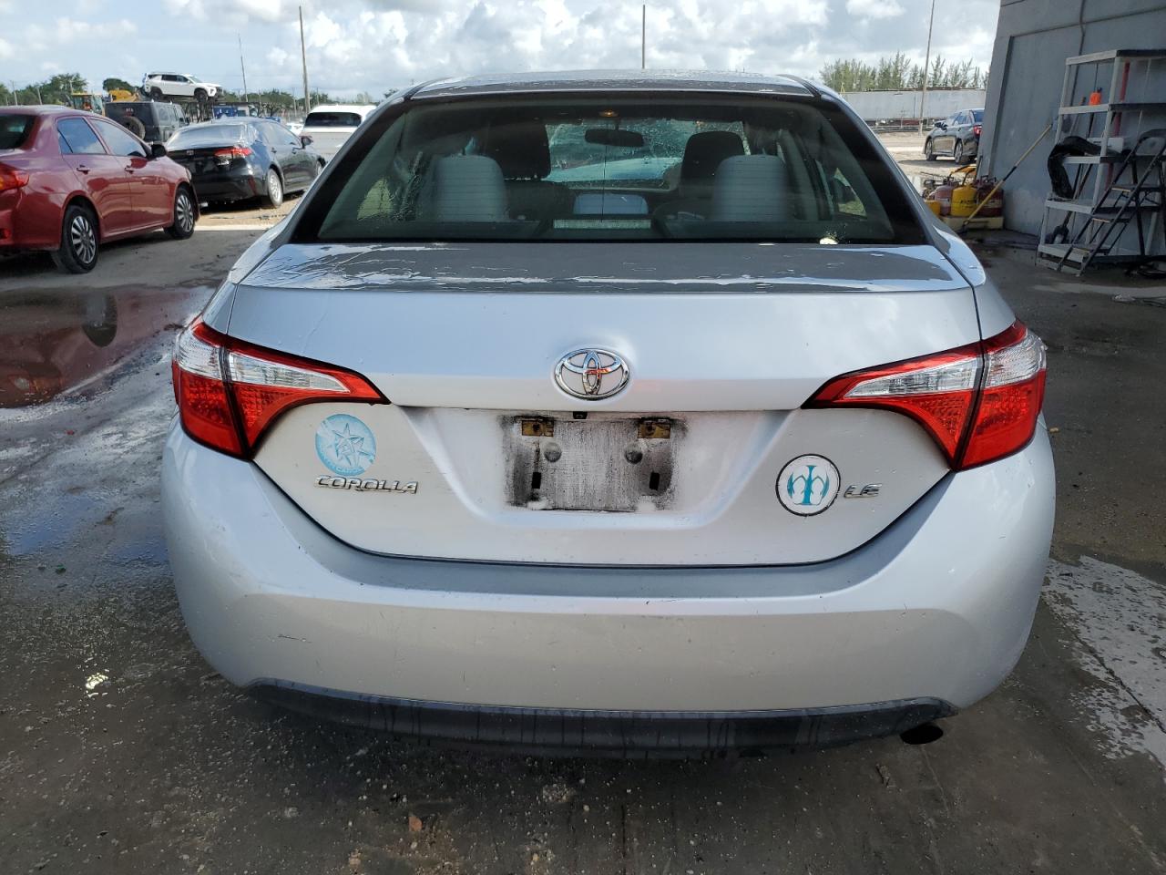 2016 Toyota Corolla L VIN: 5YFBURHE5GP439213 Lot: 64938525