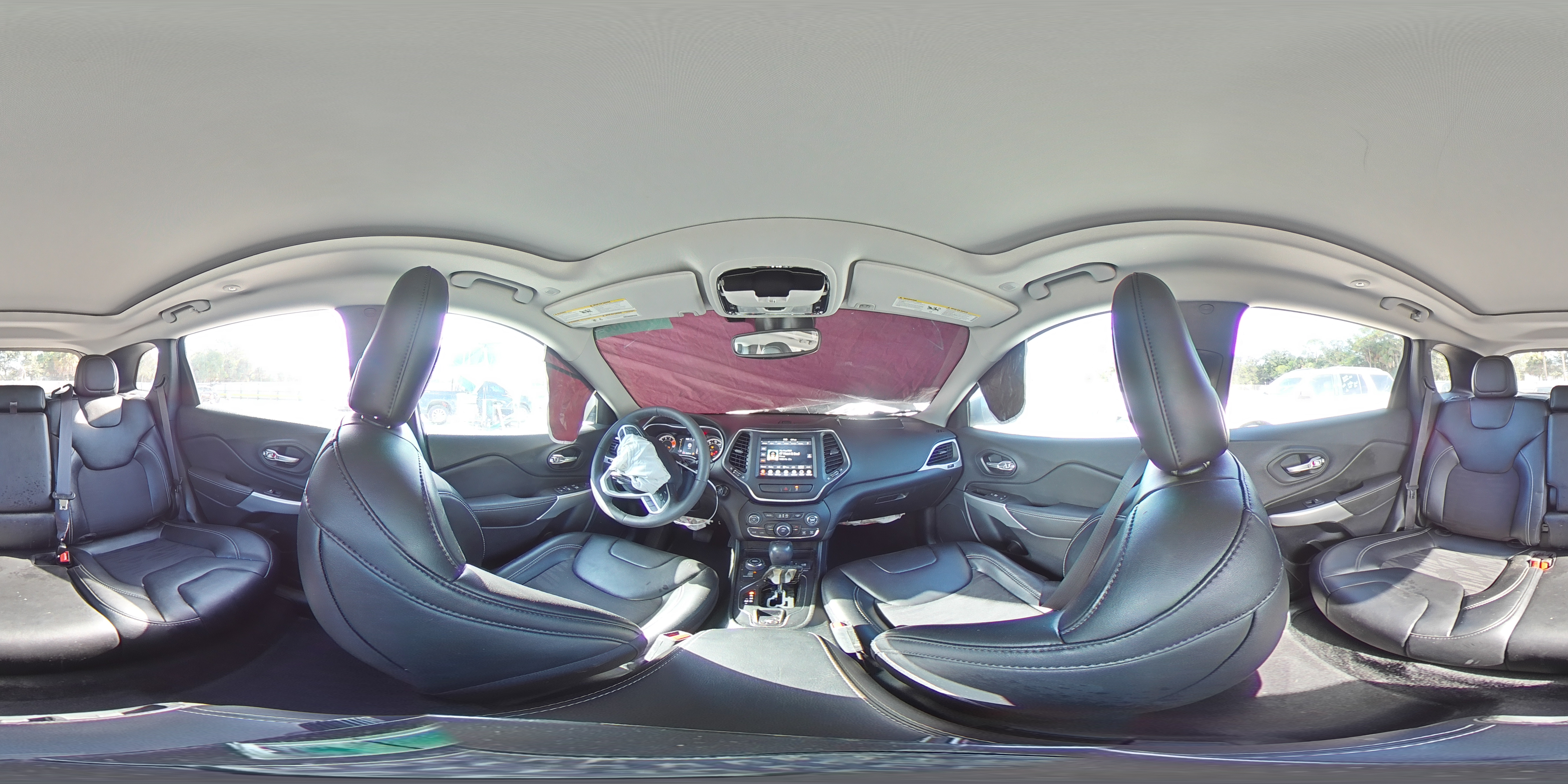 2022 Jeep Cherokee Latitude VIN: 1C4PJMCX2ND551378 Lot: 67113335