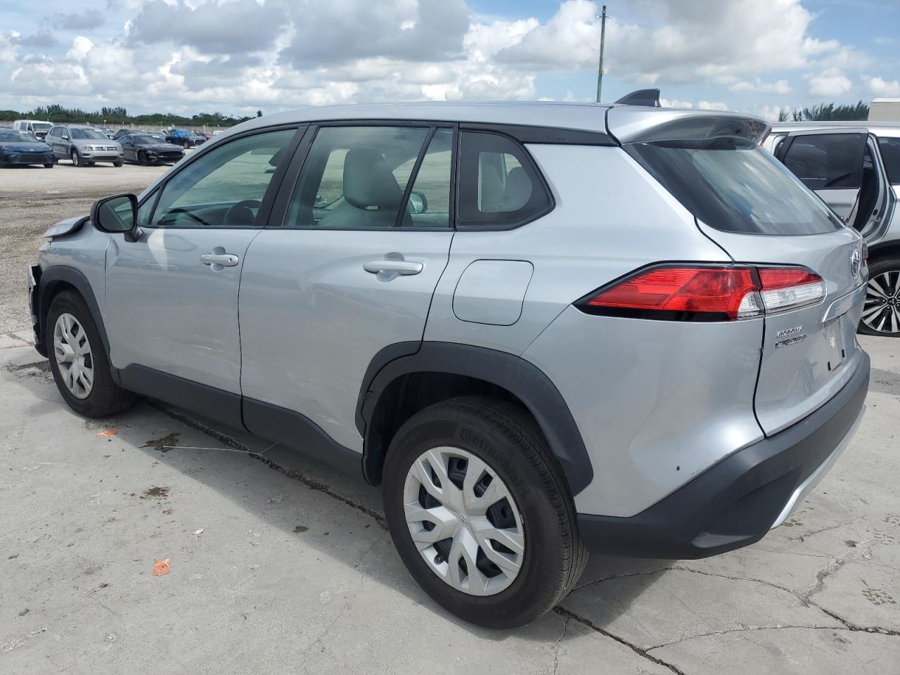 2022 Toyota Corolla Cross L VIN: 7MUAAAAG8NV009834 Lot: 63856345