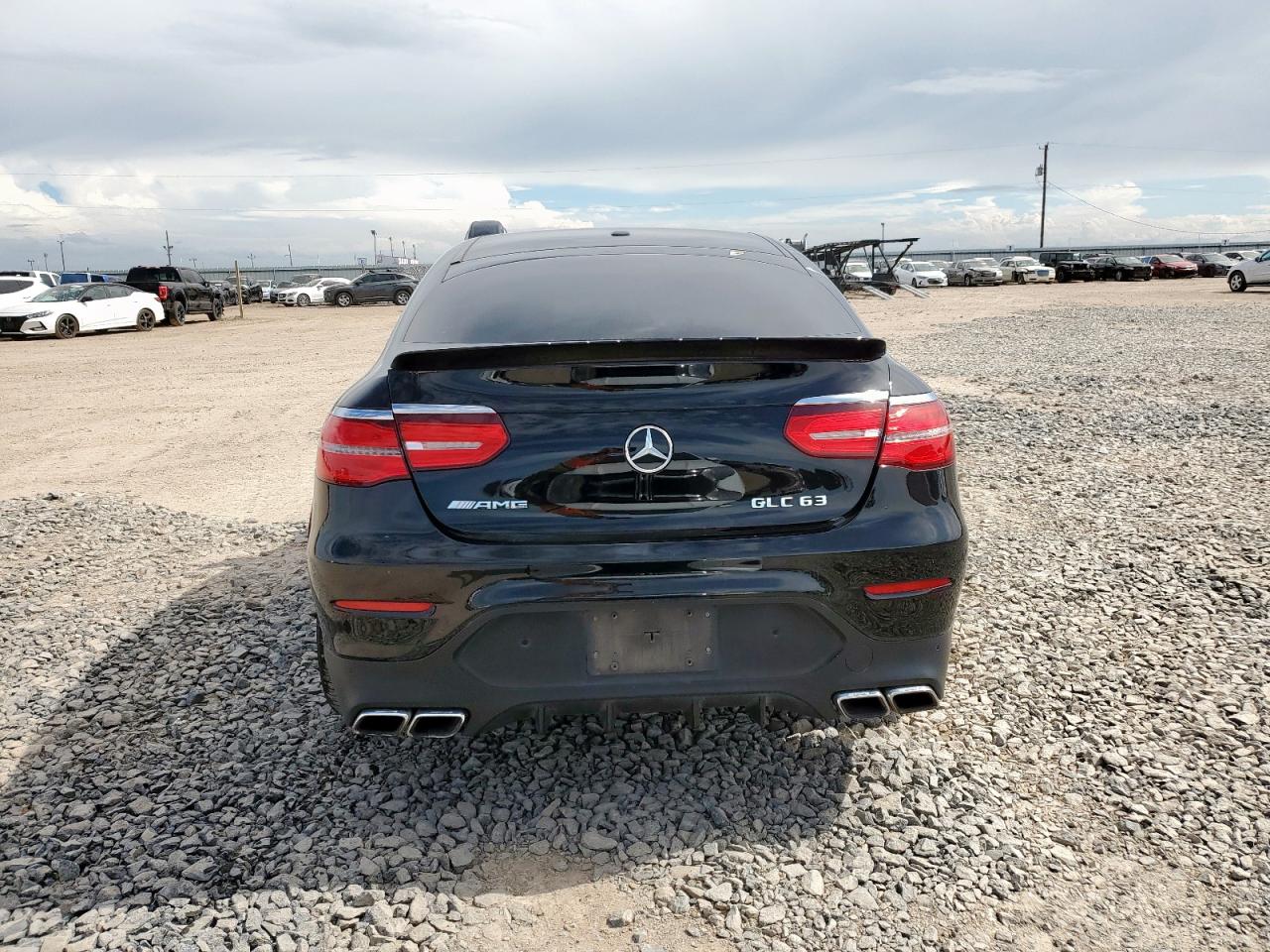 2018 Mercedes-Benz Glc Coupe 63 4Matic Amg VIN: WDC0J8JB1JF434416 Lot: 62351355
