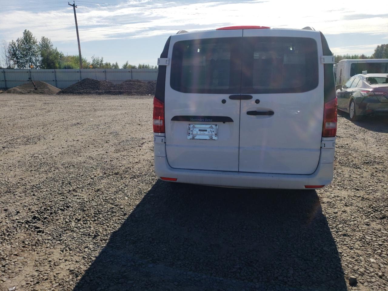 2016 Mercedes-Benz Metris VIN: WD3PG2EA7G3093125 Lot: 63294935