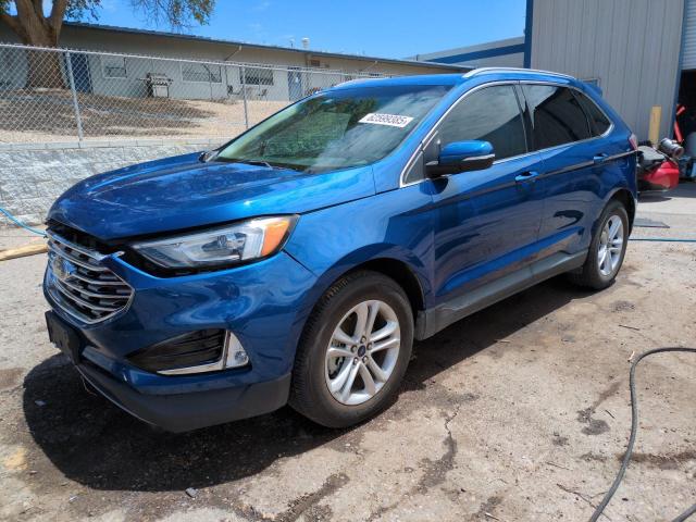 FORD EDGE 2020 Blue